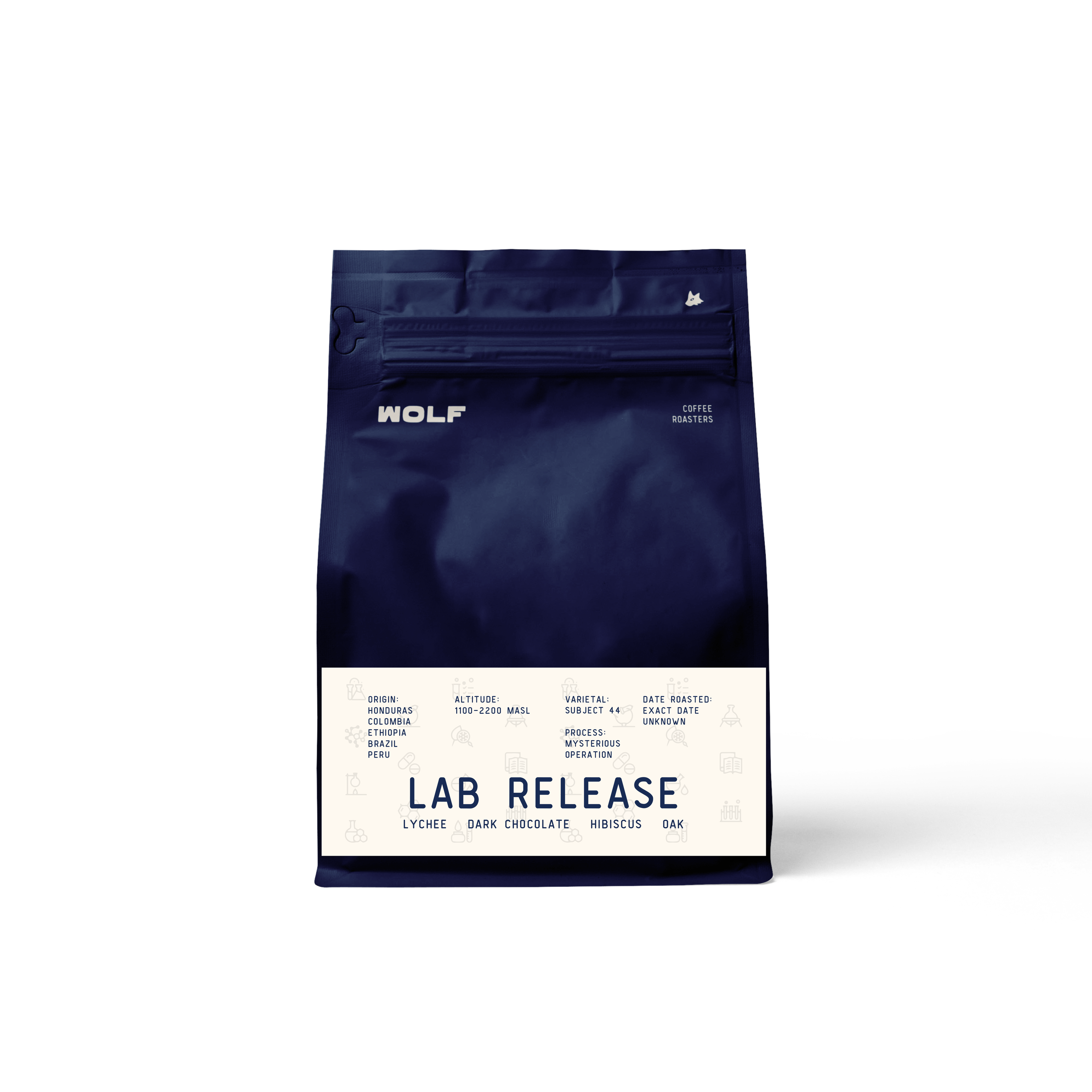 ISOLEE 『THE FANTASTIC RESEARCHES OF …』 Lab Release Blend – Wolf Coffee Roasters